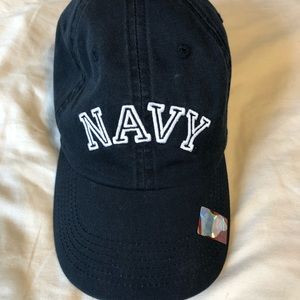 PINK Navy Cap